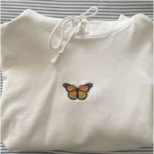 Brandy Melville Butterfly Hoodie
